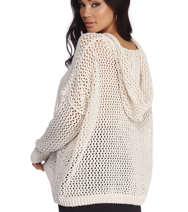 Knitted For Comfort Sweater