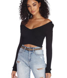 Getting Hot Knit Crop Top