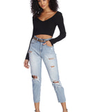Getting Hot Knit Crop Top