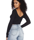 Getting Hot Knit Crop Top