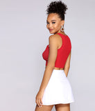 All About Knit Crop Top