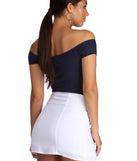 With fun and flirty details, Body Language Off Shoulder Bodysuit shows off your unique style for a trendy outfit for the summer season!
