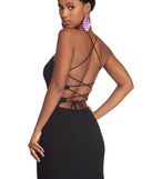 Strings Attached Sweater Mini Dress for 2022 festival outfits, festival dress, outfits for raves, concert outfits, and/or club outfits