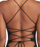Strings Attached Sweater Mini Dress for 2022 festival outfits, festival dress, outfits for raves, concert outfits, and/or club outfits