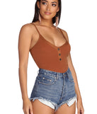 Simple Pleasures Sweater Crop Top
