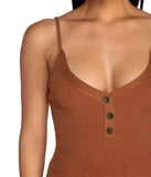 Simple Pleasures Sweater Crop Top