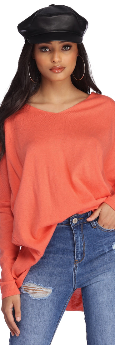 Knit And Chill Pullover Sweater