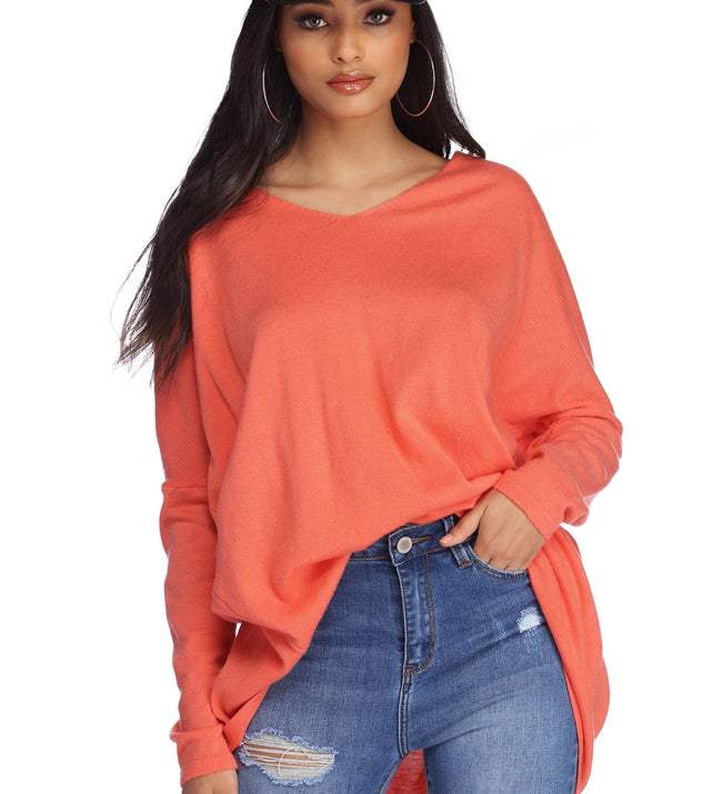 Knit And Chill Pullover Sweater