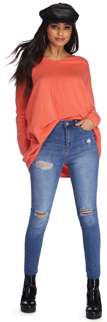 Knit And Chill Pullover Sweater