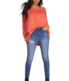 Knit And Chill Pullover Sweater