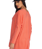 Knit And Chill Pullover Sweater