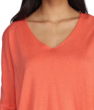 Knit And Chill Pullover Sweater