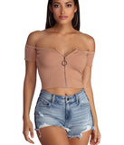 Ring It On Crop Top