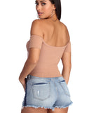 Ring It On Crop Top