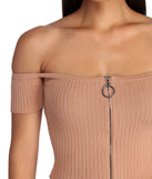 Ring It On Crop Top