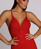 Lady Luck Knot Dress