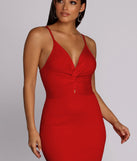 Lady Luck Knot Dress