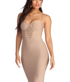 Body Language Bandage Dress