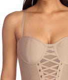 Body Language Bandage Dress