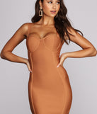 You’ll make a statement in Babe In A Bandage Dress as an NYE club dress, a tight dress for holiday parties, sexy clubwear, or a sultry bodycon dress for that fitted silhouette.
