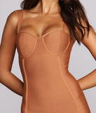 With fun and flirty details, Babe In A Bandage Dress shows off your unique style for a trendy outfit for the summer season!