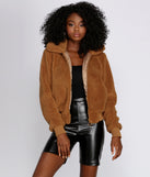 Fuzzy Feels Teddy Coat