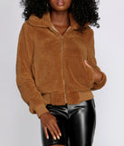 Fuzzy Feels Teddy Coat