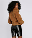 Fuzzy Feels Teddy Coat