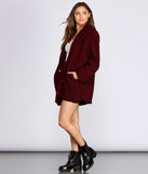 Long Teddy Trench Coat