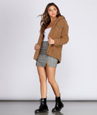 Faux Fur Teddy Trucker Jacket