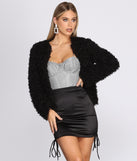 Cozy Chic Shaggy Cardigan