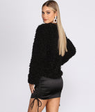 Cozy Chic Shaggy Cardigan