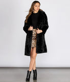 Oh You Fancy Faux Fur Coat