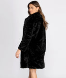 Oh You Fancy Faux Fur Coat