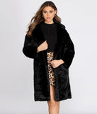 Oh You Fancy Faux Fur Coat