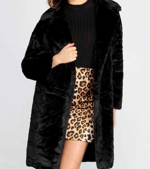 Oh You Fancy Faux Fur Coat | Windsor