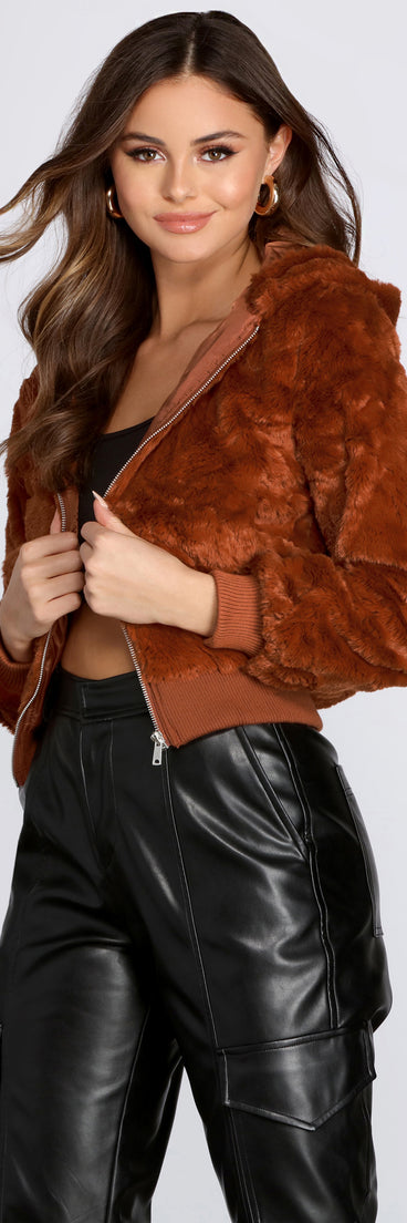 Faux Sure Your Favorite Bomber Jacket