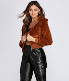 Faux Sure Your Favorite Bomber Jacket