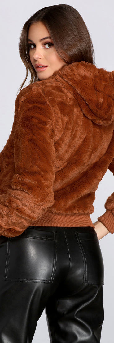 Faux Sure Your Favorite Bomber Jacket