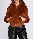 Faux Sure Your Favorite Bomber Jacket