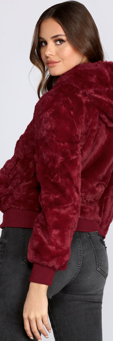 Faux Sure Your Favorite Bomber Jacket