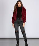 Faux Sure Your Favorite Bomber Jacket
