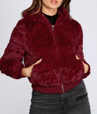 Faux Sure Your Favorite Bomber Jacket