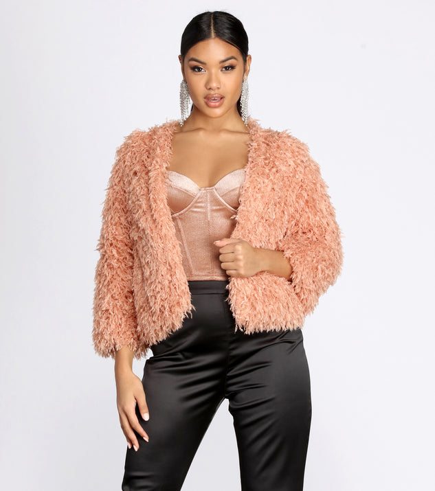 Light As A Feather Open Cardigan