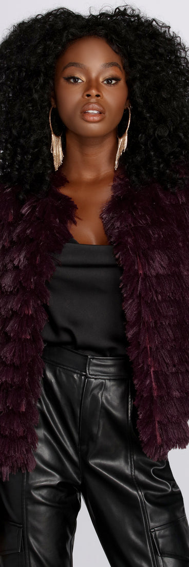 Call Me Later Fringe Jacket for 2022 festival outfits, festival dress, outfits for raves, concert outfits, and/or club outfits