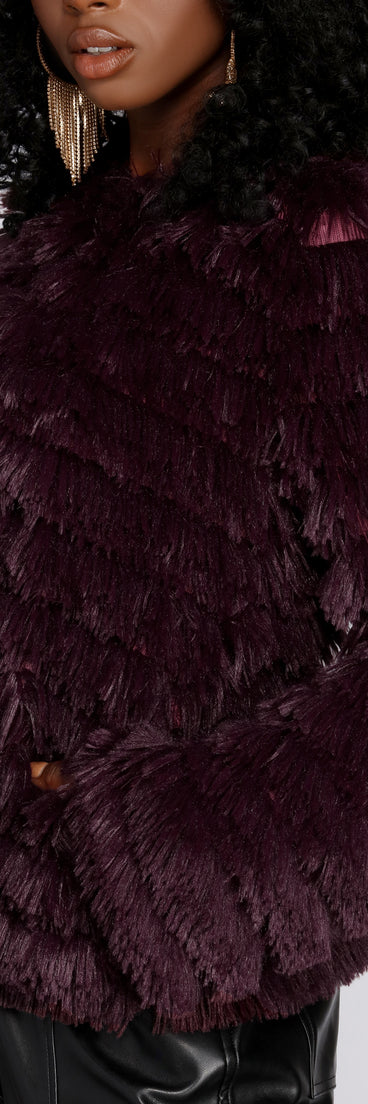 Call Me Later Fringe Jacket for 2022 festival outfits, festival dress, outfits for raves, concert outfits, and/or club outfits