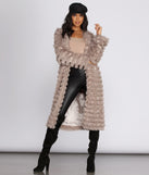 Long Line Fringe Coat for 2022 festival outfits, festival dress, outfits for raves, concert outfits, and/or club outfits