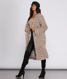 Long Line Fringe Coat for 2022 festival outfits, festival dress, outfits for raves, concert outfits, and/or club outfits