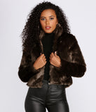 Feeling Fine Faux Fur Jacket