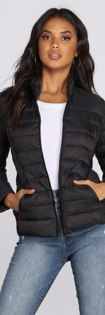 Lightweight Puffer Jacket